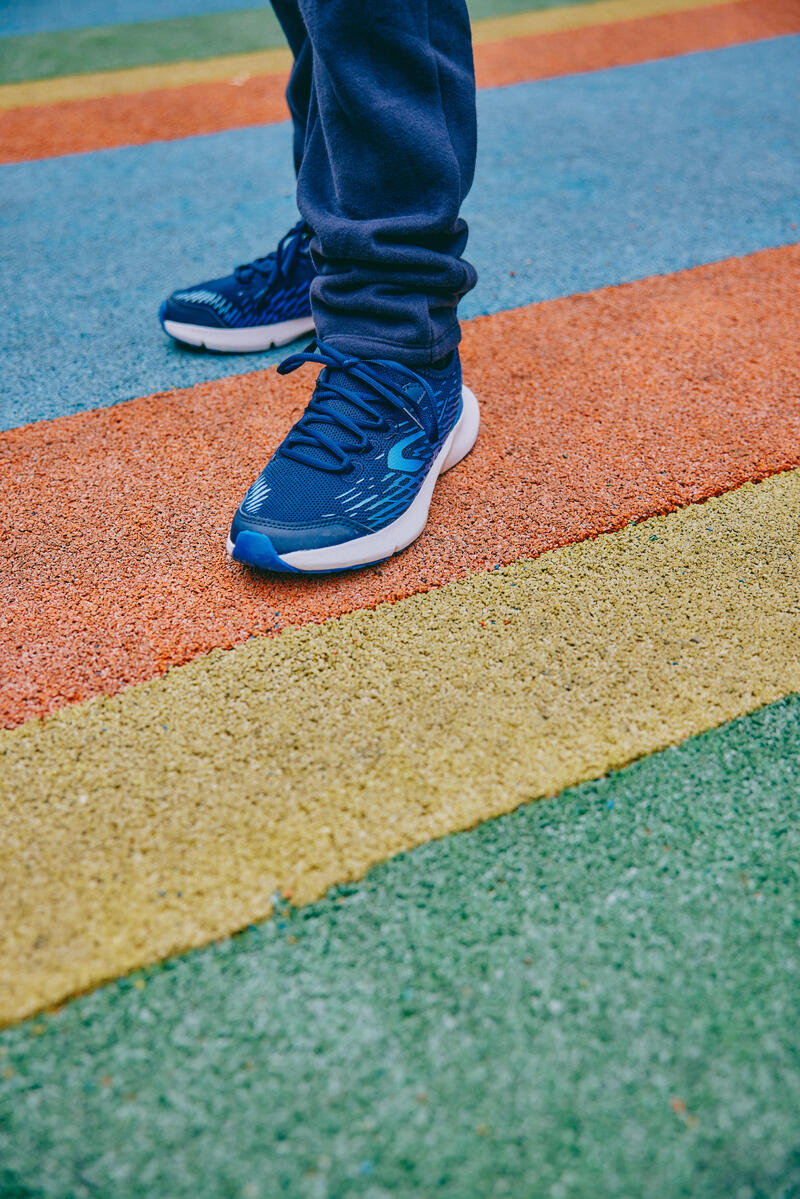 Chaussures enfant à lacets flexibles et légères - AT FLEX