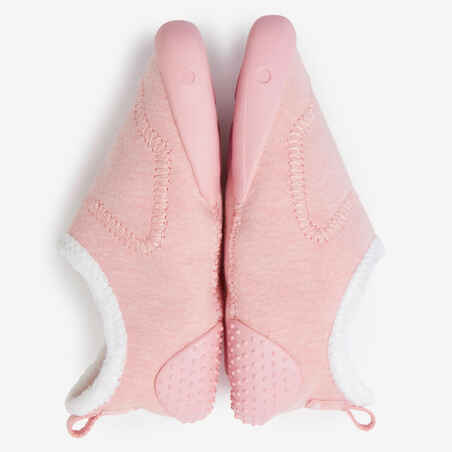 Baby Light Warm Bootees - Pink