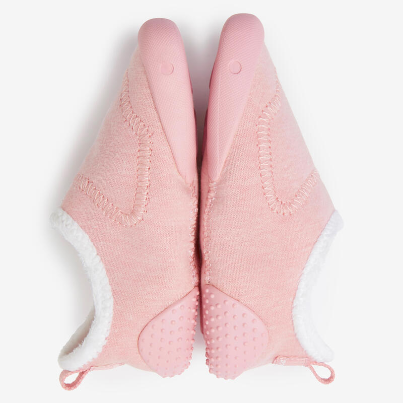 嬰幼兒保暖軟鞋Baby Light - 粉色