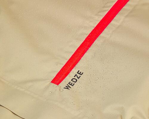 Veste de ski enfant FR500 - Beige