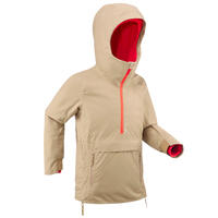 VESTE DE SKI ENFANT - FR500 - BEIGE