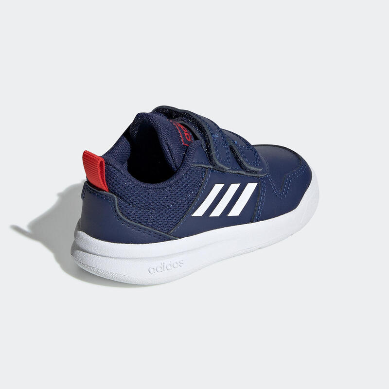 Zapatillas Adidas Bebé Primeros Pasos Tensaur azul blanco tallas 19 a 27