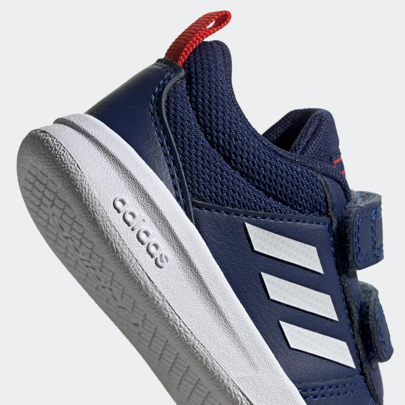 Zapatillas Adidas Bebé Primeros Pasos Tensaur azul blanco tallas 19 a 27