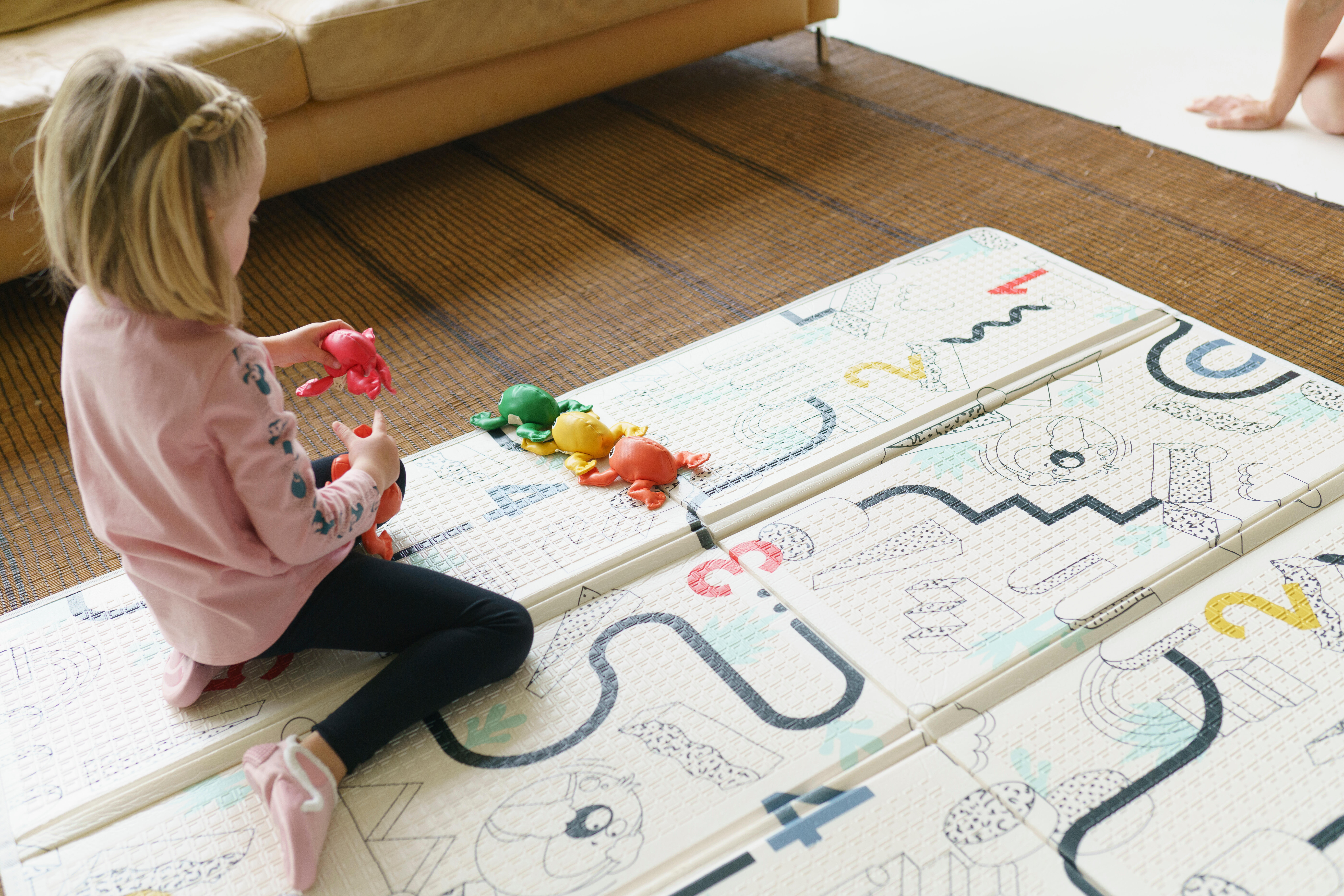 Kids’ Foldable Mat - DOMYOS