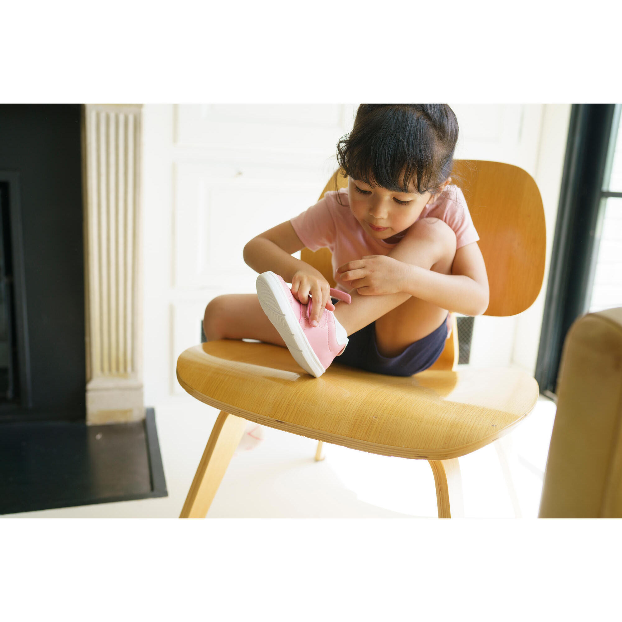 Kids’ Shoes - I Move 100 Pink - DECATHLON