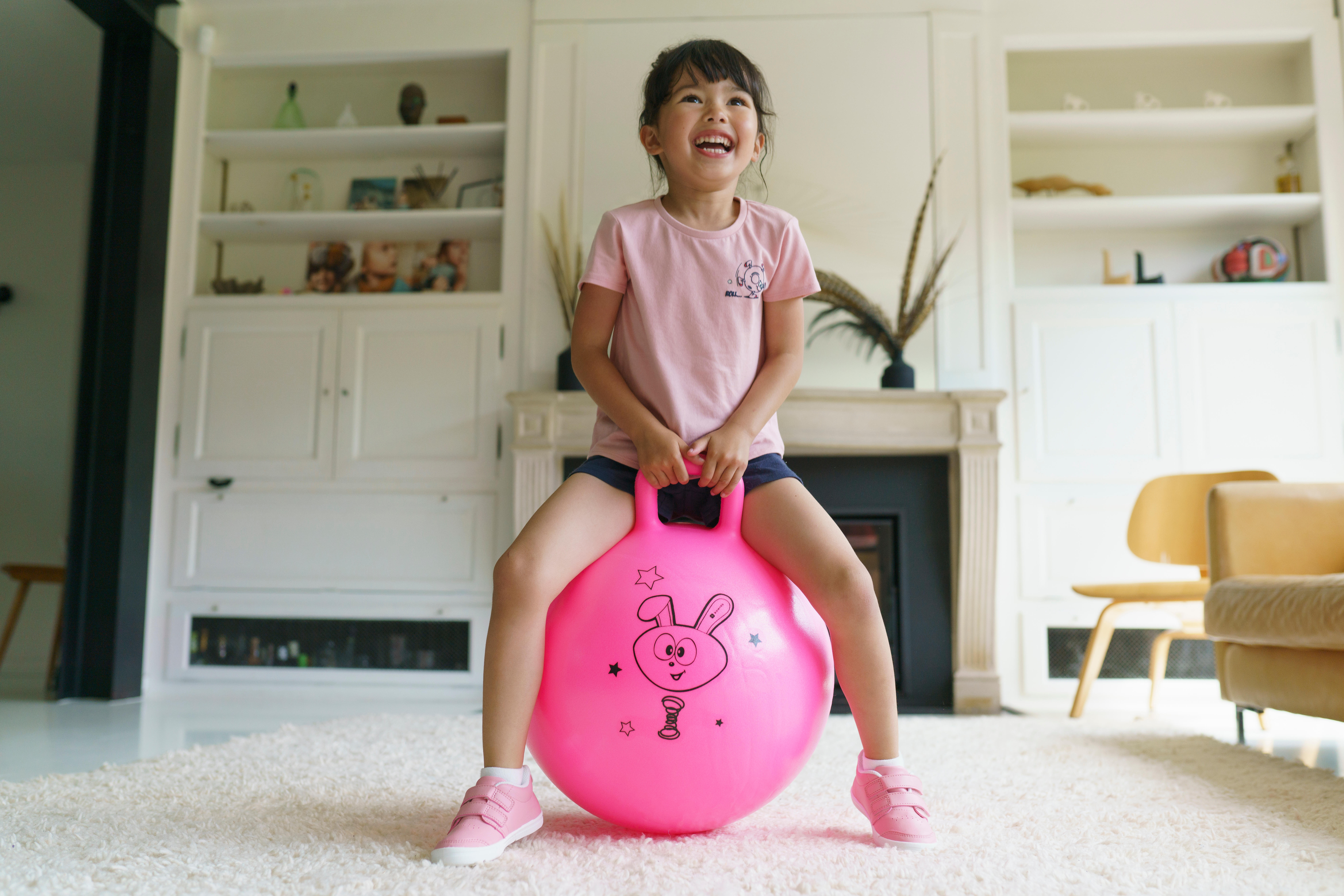 Kids Gym Hopper Ball Resist 45 cm Blue