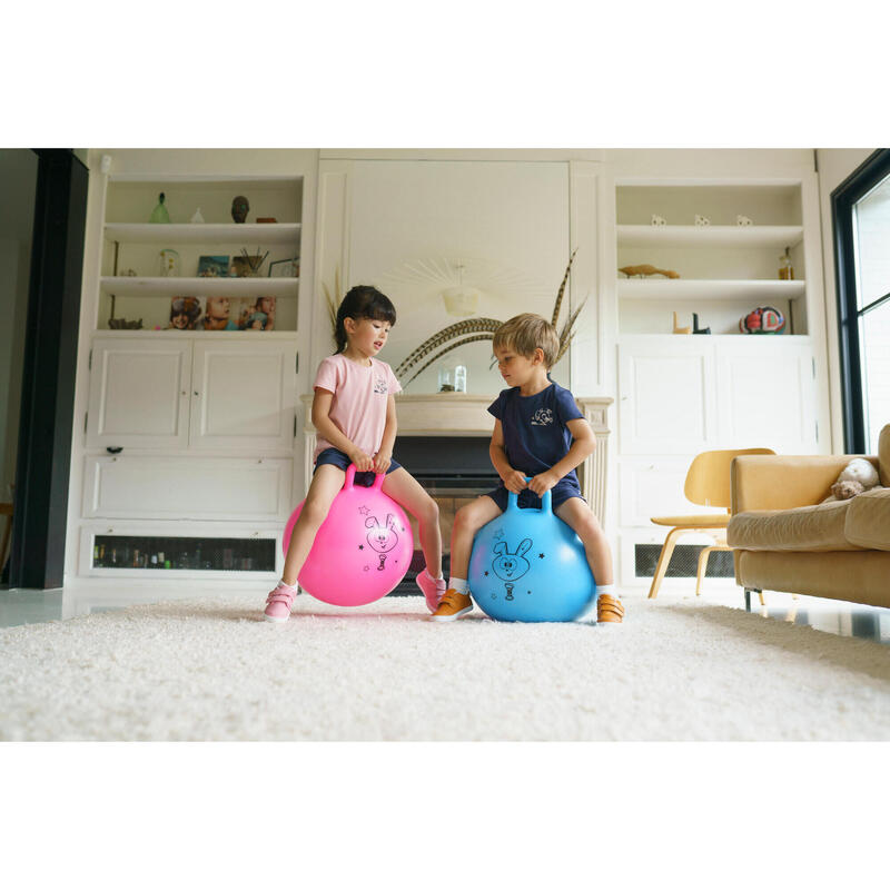 Kids' Gym Hopper Ball Resist 45 cm - Pink