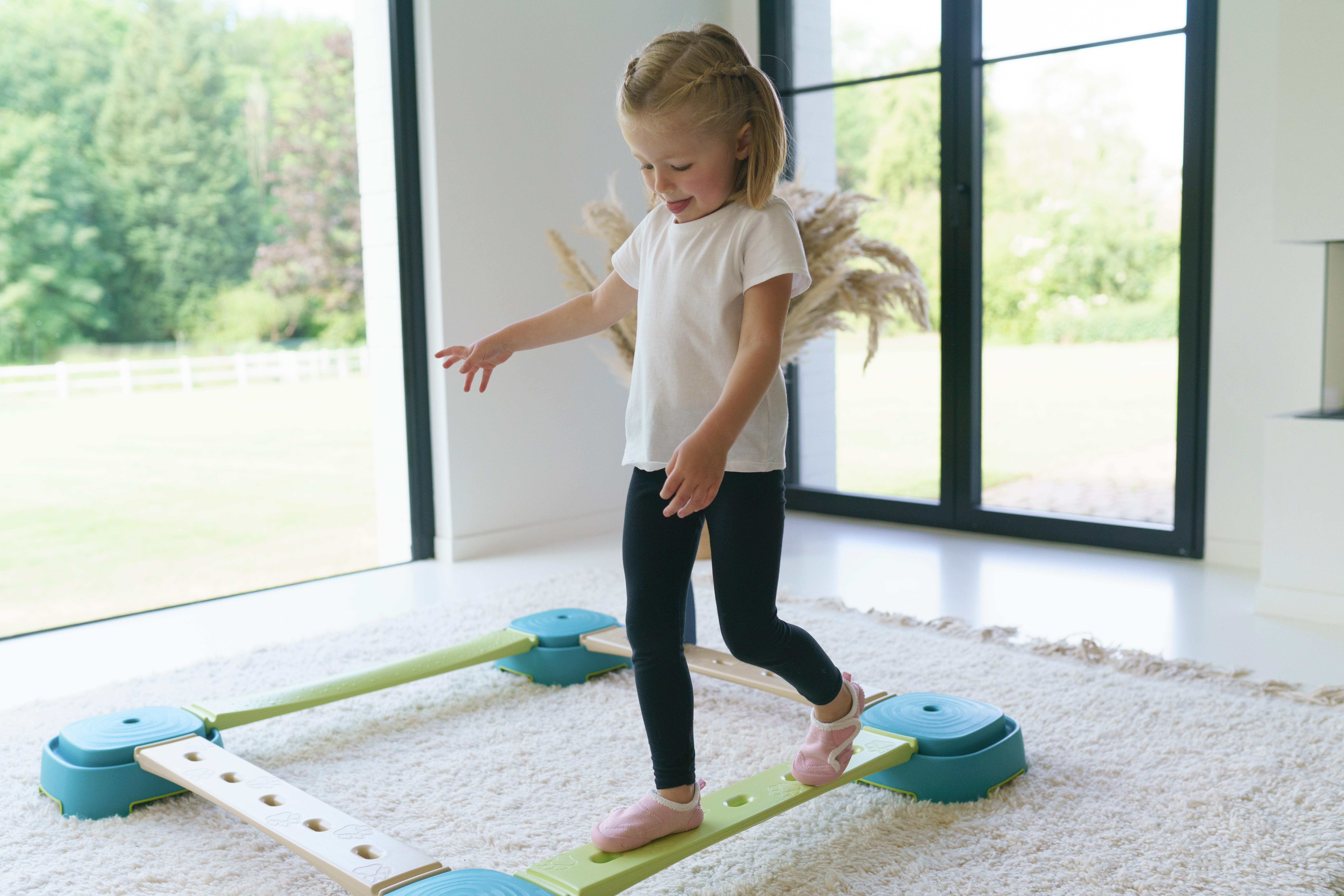 Parcours de motricité enfant (2 à 6 ans) - DOMYOS