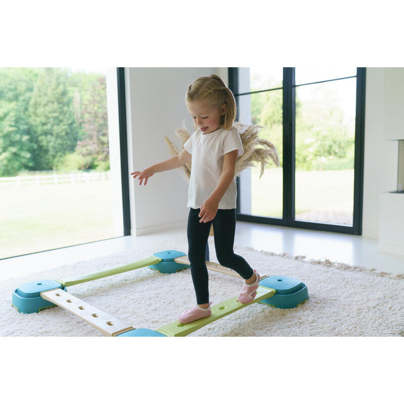 Balancier-Set Babyturnen/Kinderturnen 2–6 Jahre