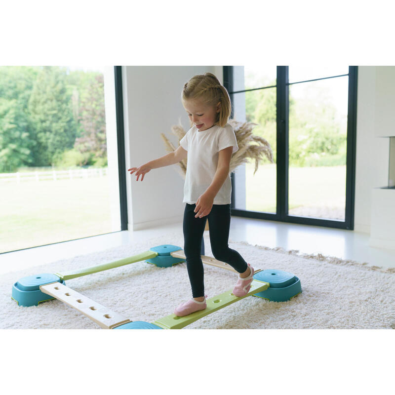 Mozgás- és egyensúlyfejlesztő pálya, 2-6 évesek számára 