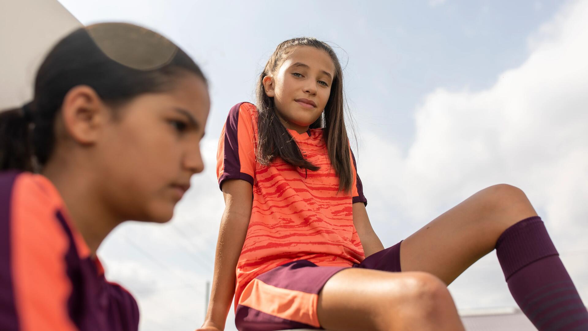 Le football féminin chez Kipsta