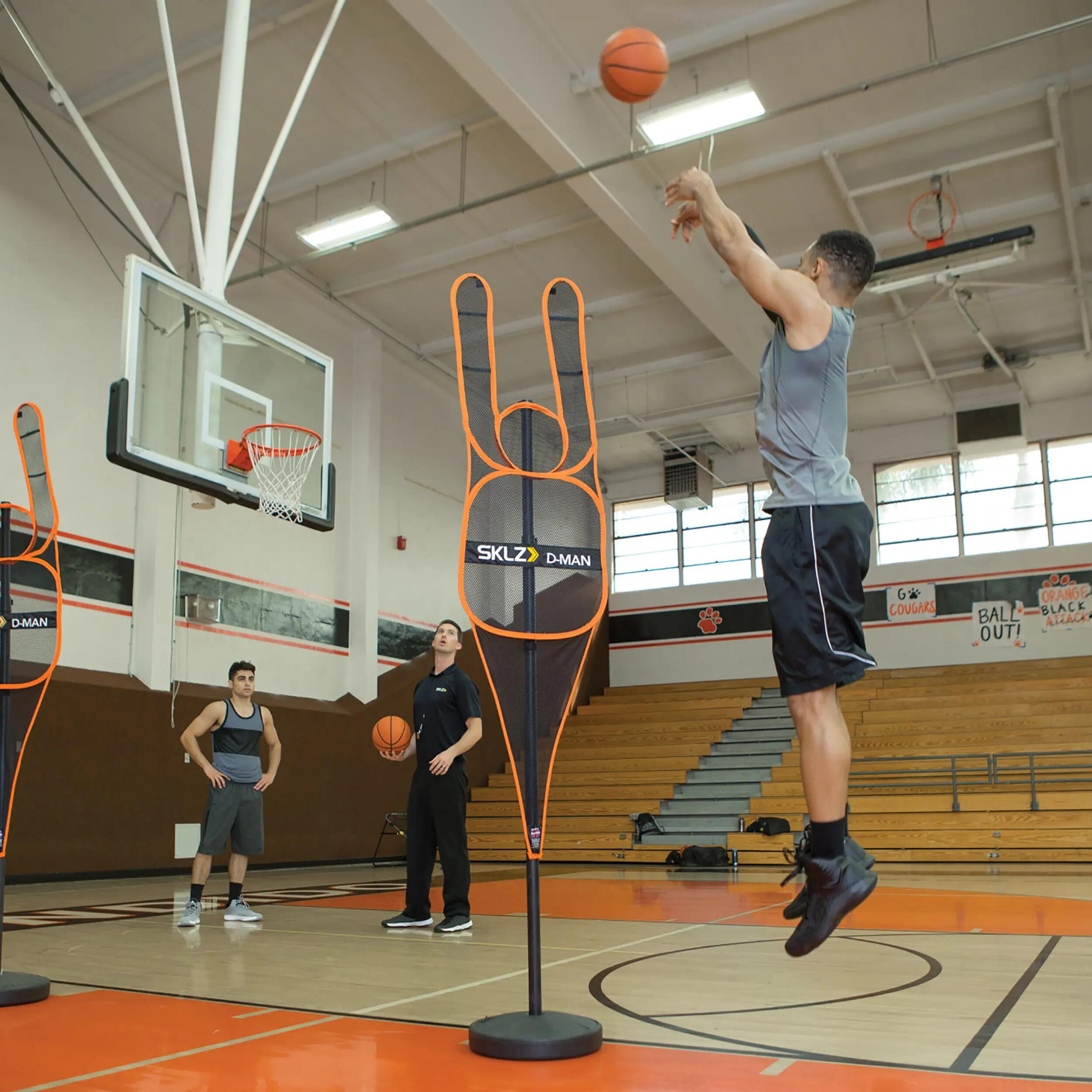 Basketball Training Dummy D-Man 6/7