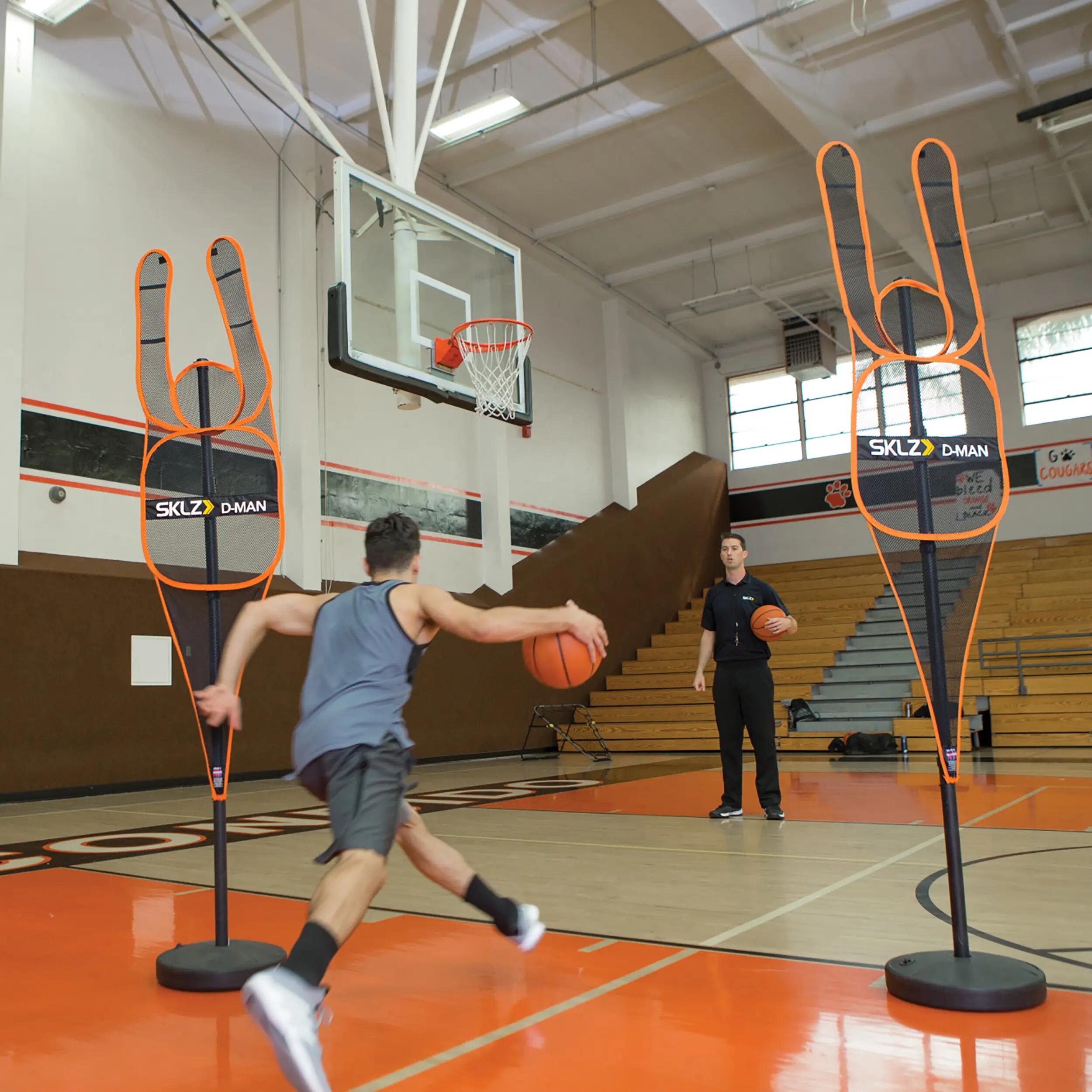 Basketball Training Dummy D-Man 5/7