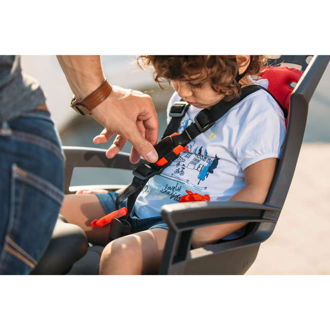 Fotelik dziecięcy SMILEY HAMAX FOTELIKI DLA DZIECI Rowery Decathlon