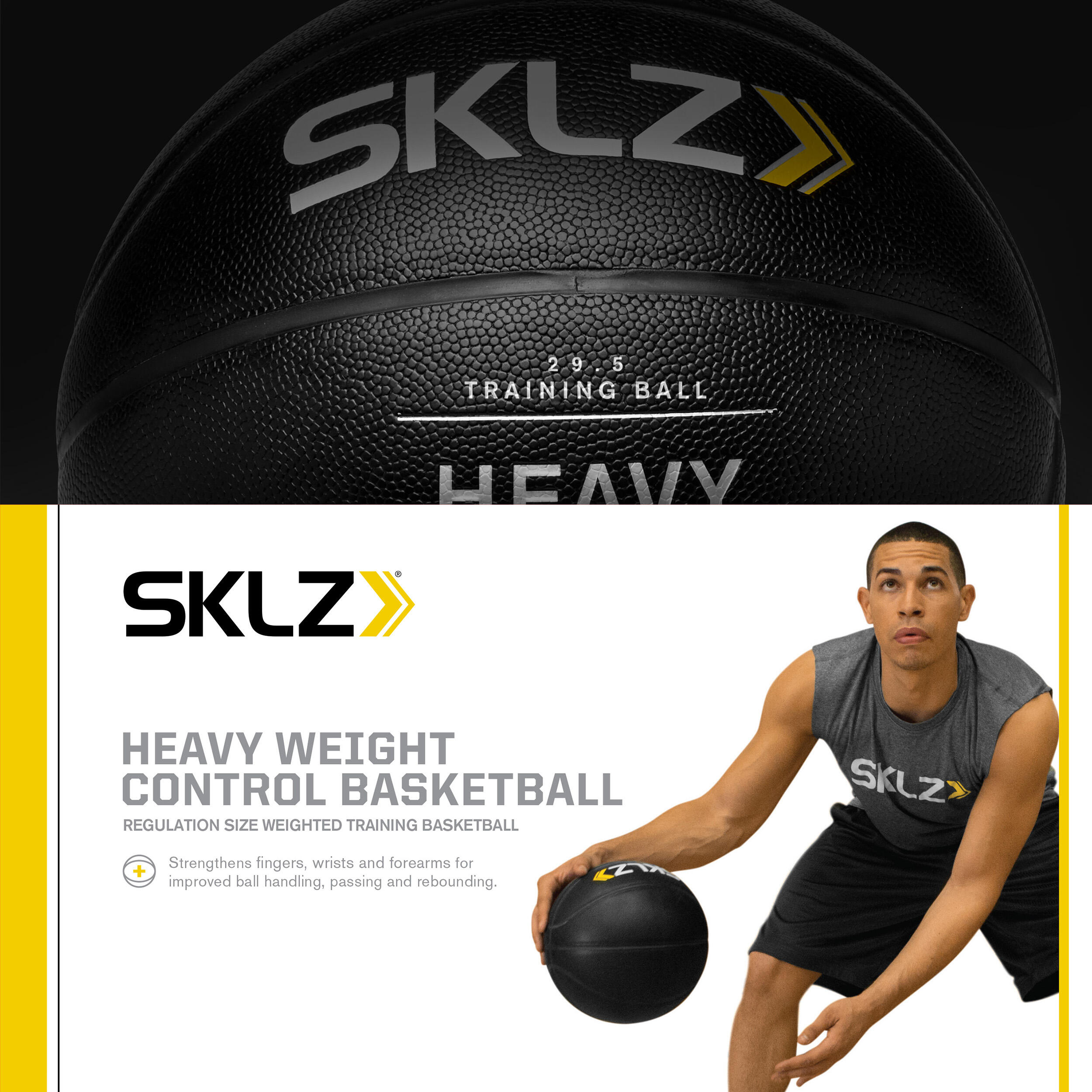 Basketball Heavy Weight Control 3/7