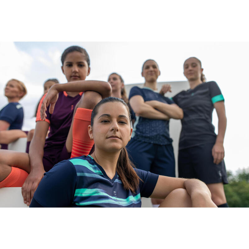 CALÇÕES DE FUTEBOL MULHER VIRALTO CLUB AZUL