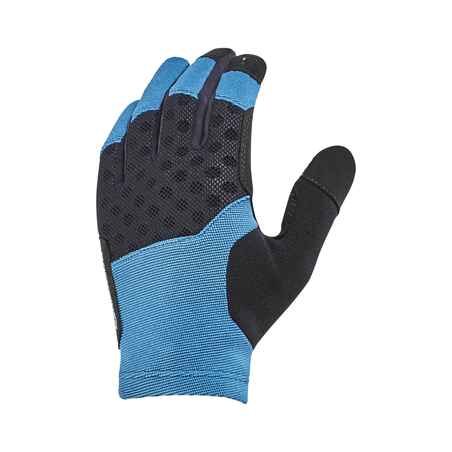 Mountain Biking Gloves ST 500 - Turquoise