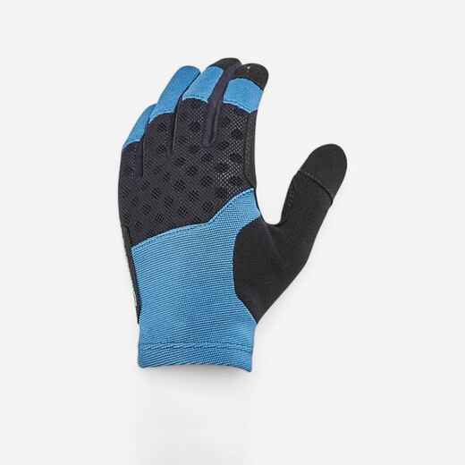 
      Mountain Biking Gloves ST 500 - Turquoise
  