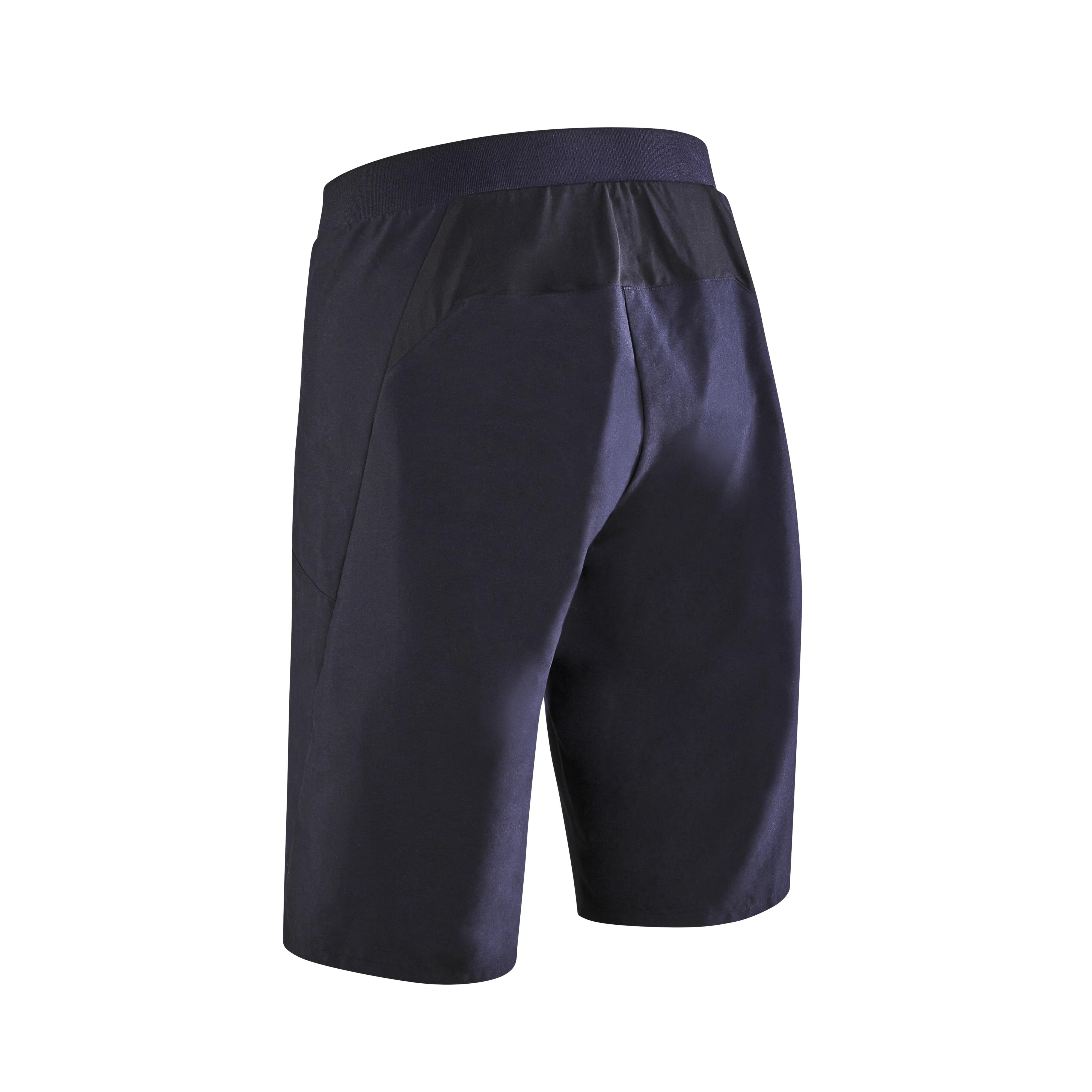 Men’s MTB Shorts - EXPL 100 Black - ROCKRIDER