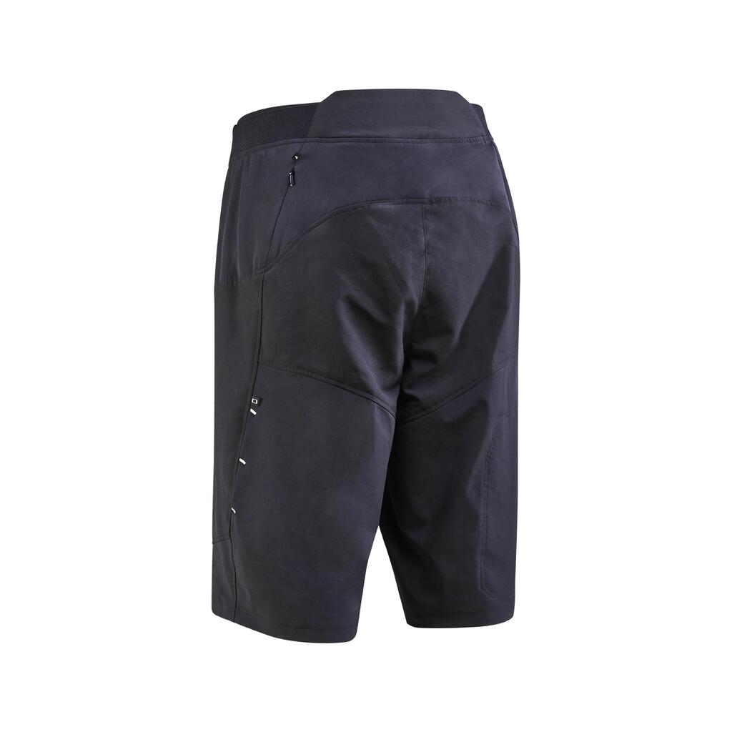 Men's Mountain Bike Shorts ST 500 - Black