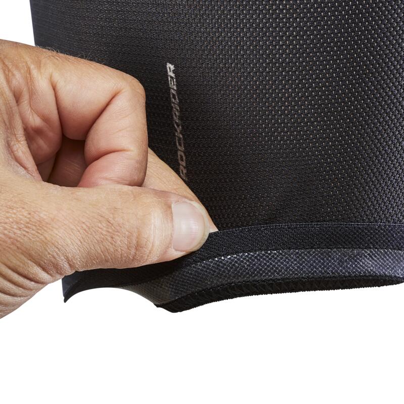 GelPadded Mountain Bike UnderShorts Black ROCKRIDER Decathlon