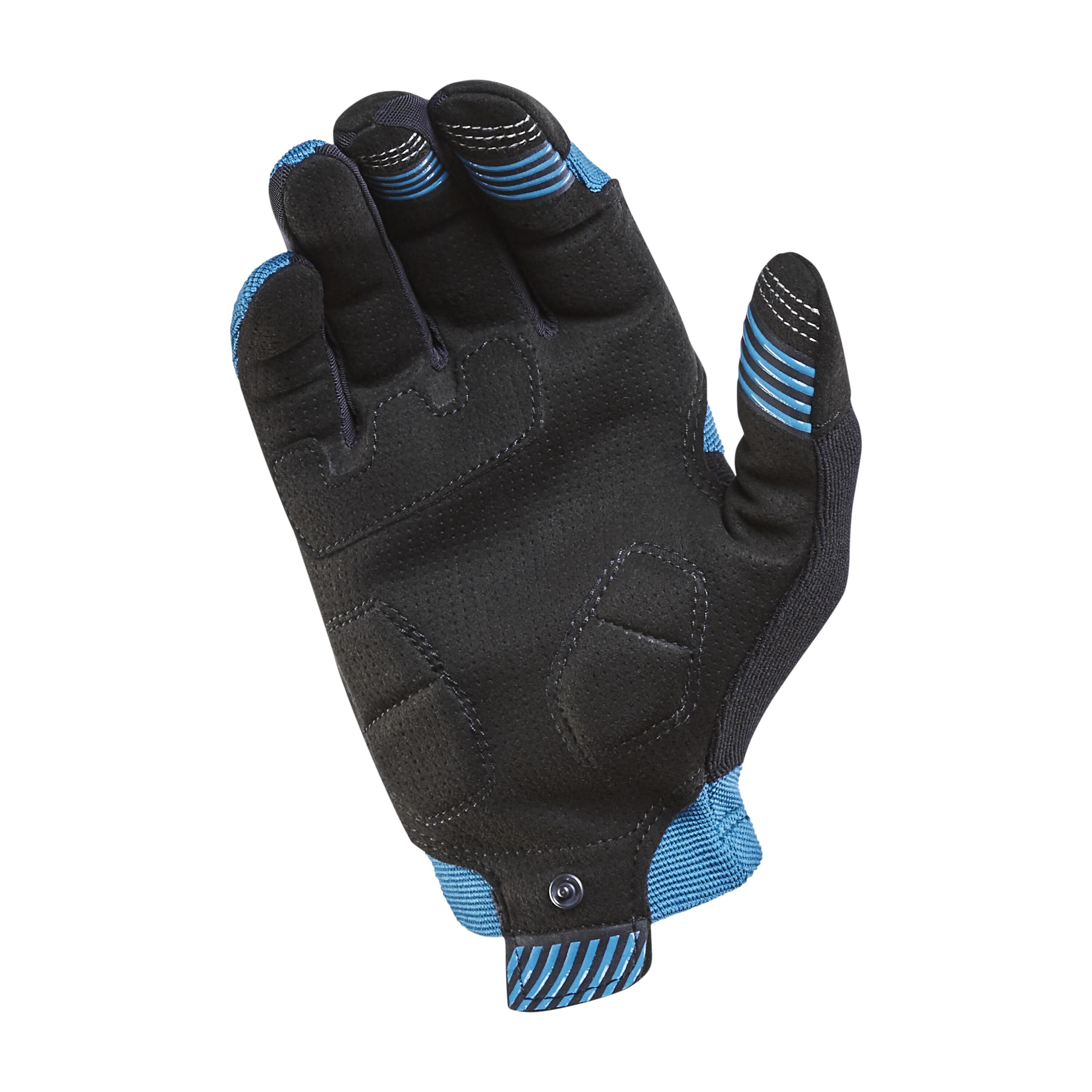 Mountain Biking Gloves ST 500 - Turquoise 11/11