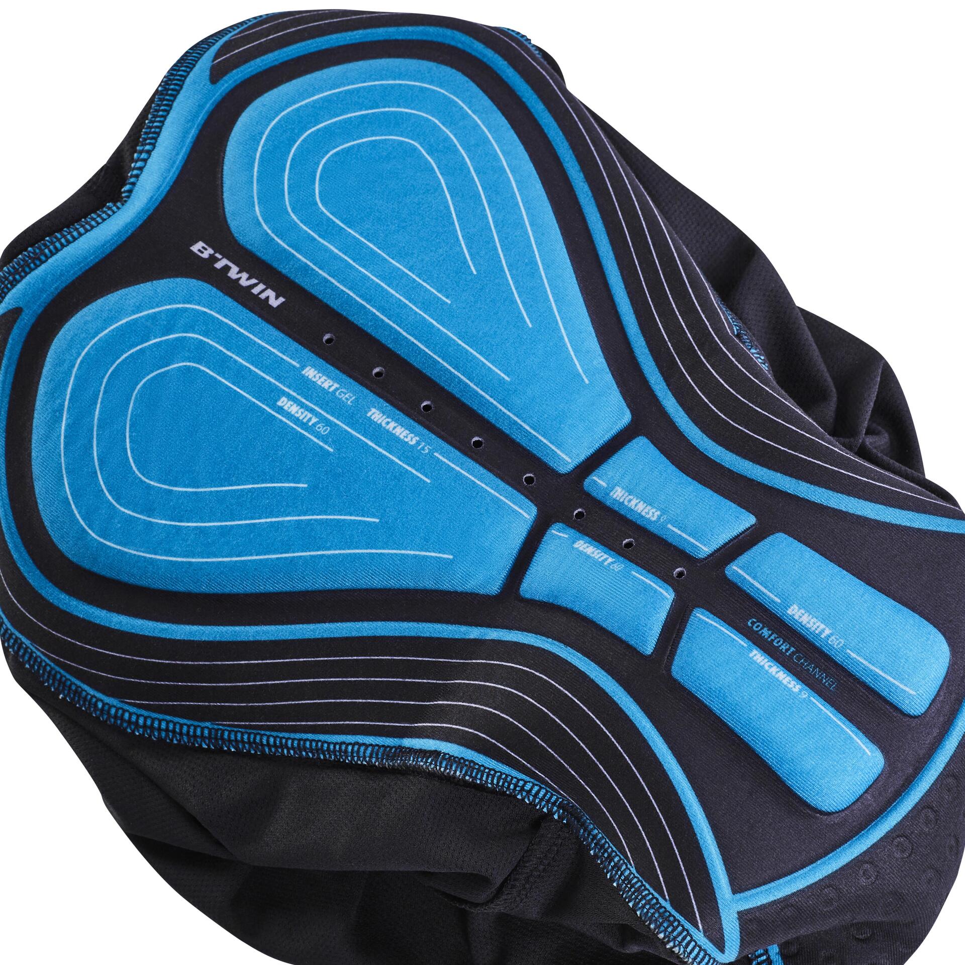 Mountain Biking Undershorts 900 Black