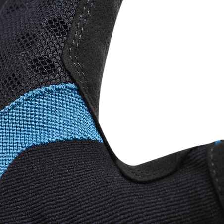Mountain Biking Gloves ST 500 - Turquoise