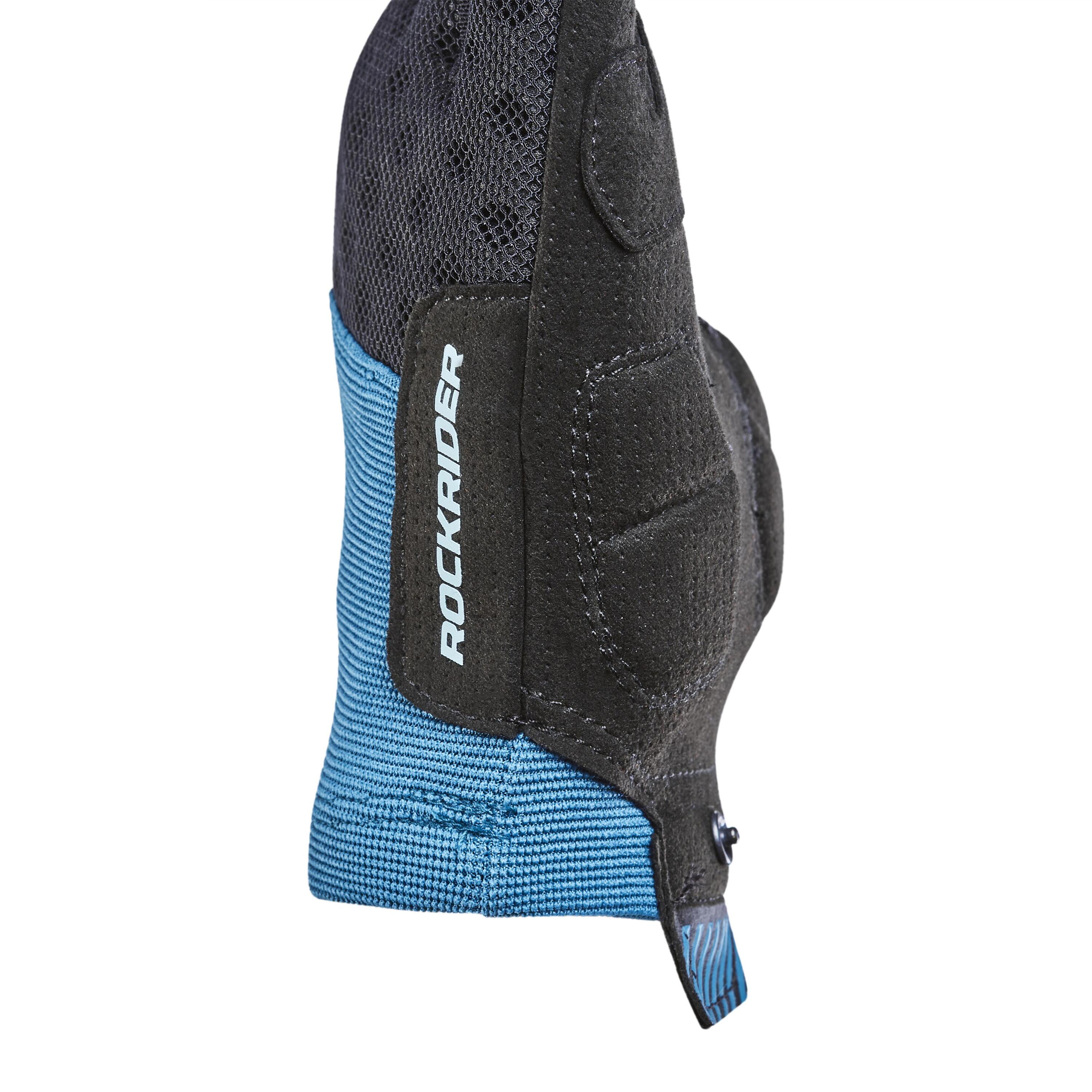 Mountain Biking Gloves ST 500 - Turquoise 4/11