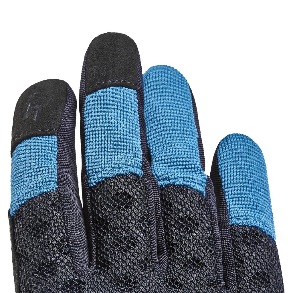 Crvene biciklističke rukavice ST 500