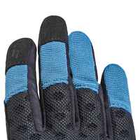 Mountain Biking Gloves ST 500 - Turquoise