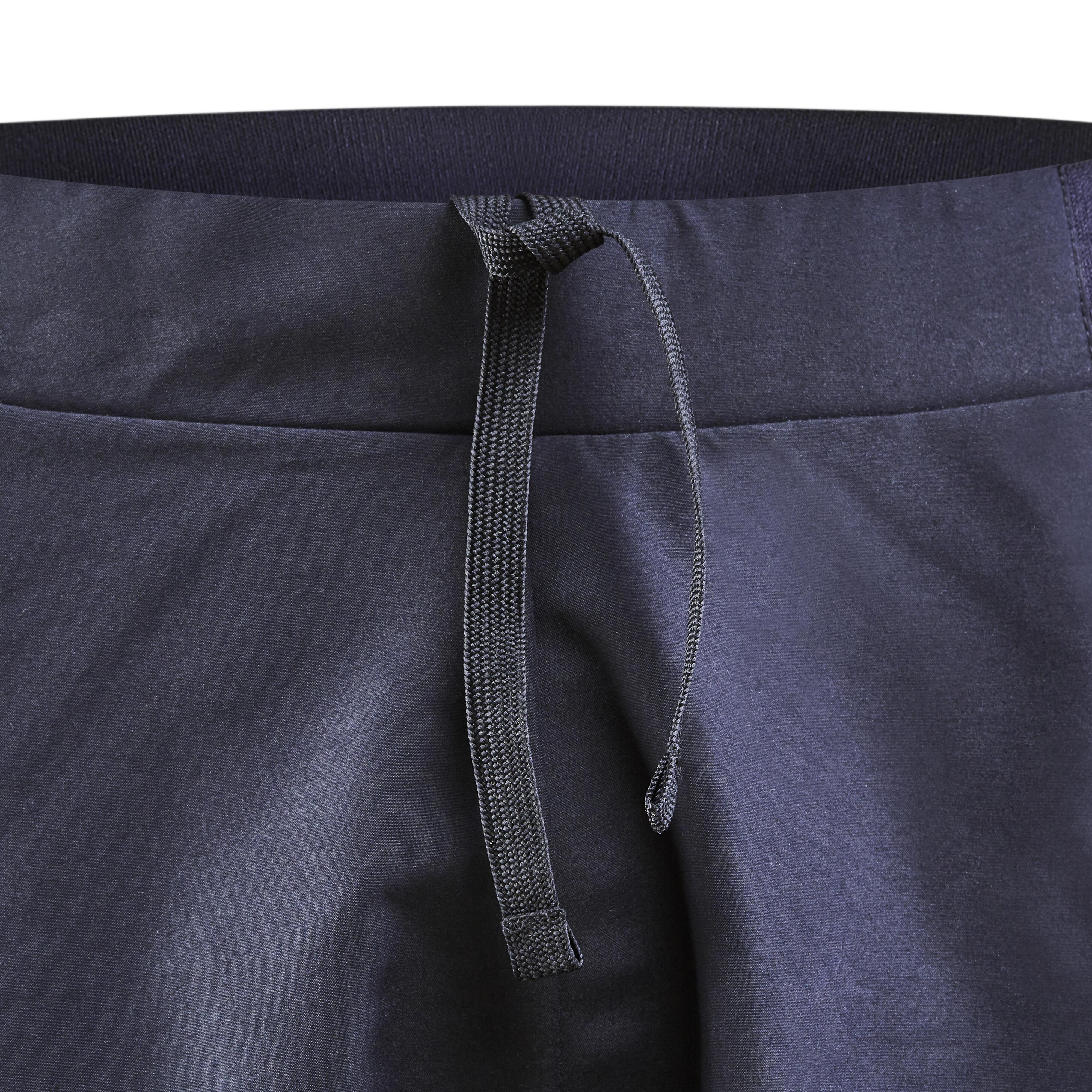 MEN'S ESSENTIAL BLACK MOUNTAIN BIKE SHORTS