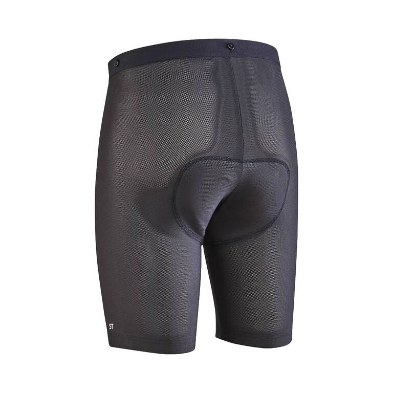 900 Mountain Biking Undershorts - Hitam