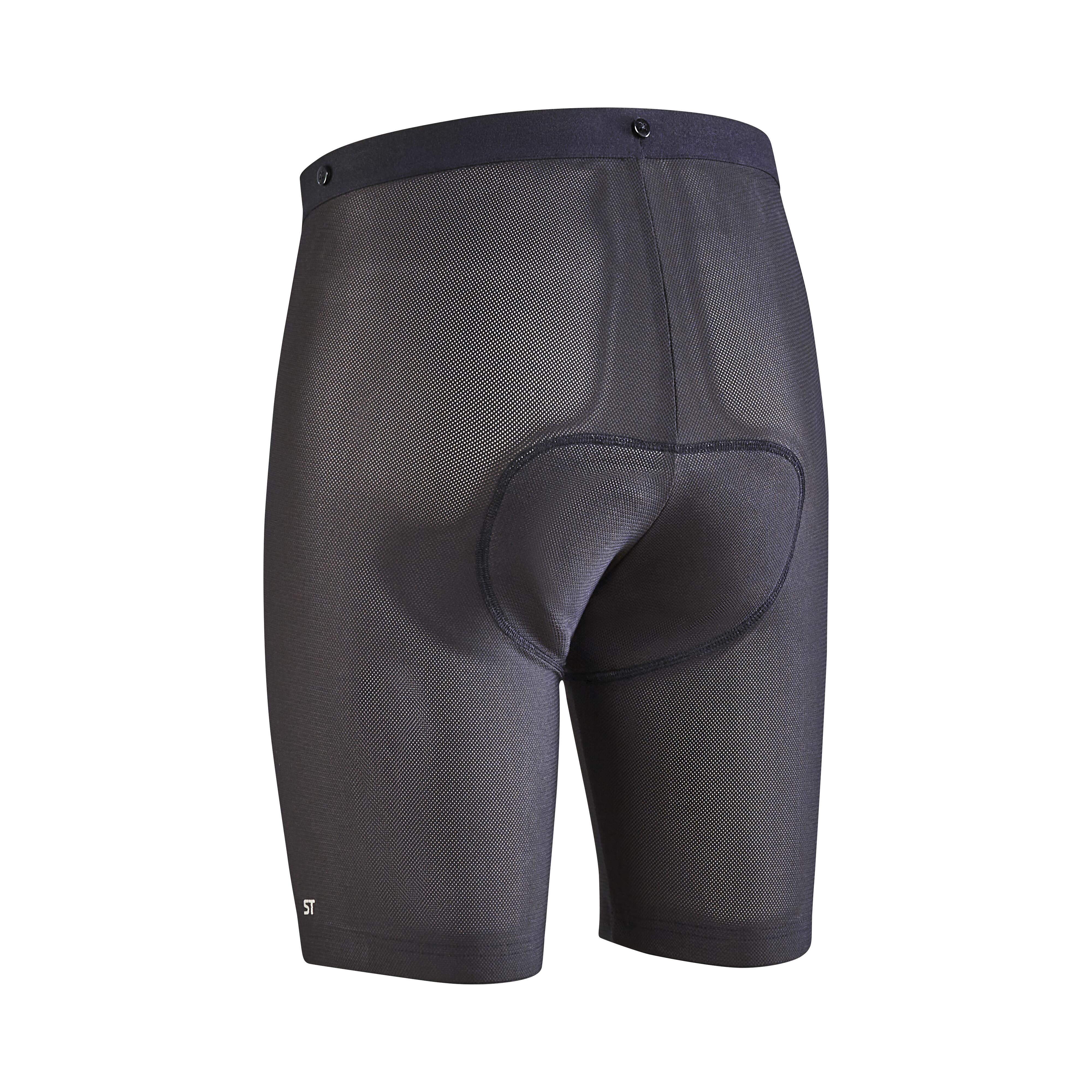 Padded clearance mtb undershorts