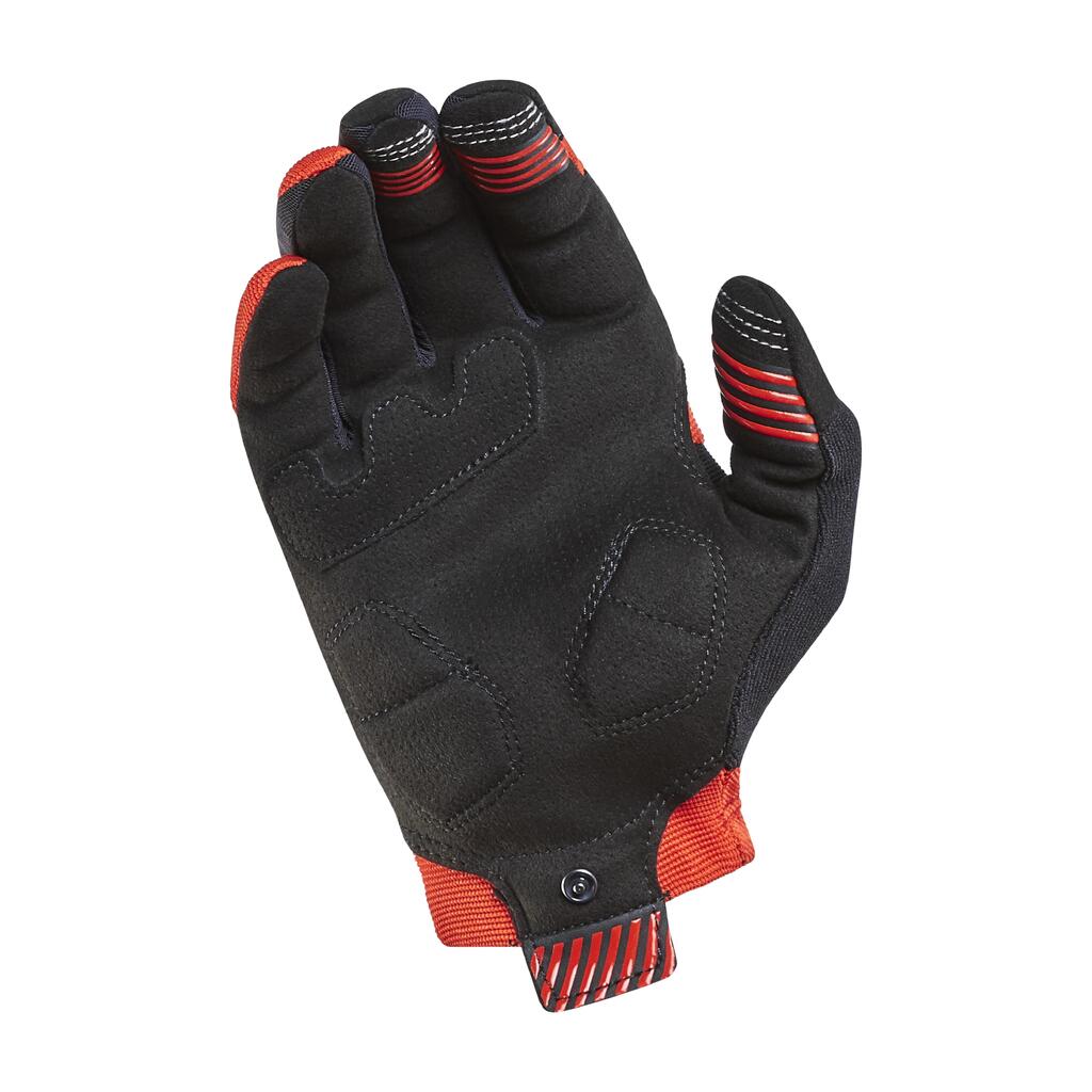 Mountain Biking Gloves ST 500 - Red