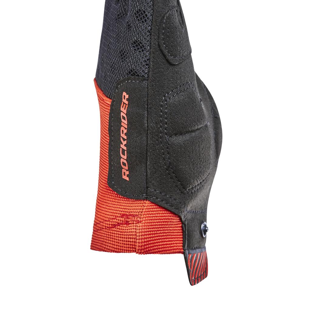 Mountain Biking Gloves ST 500 - Red