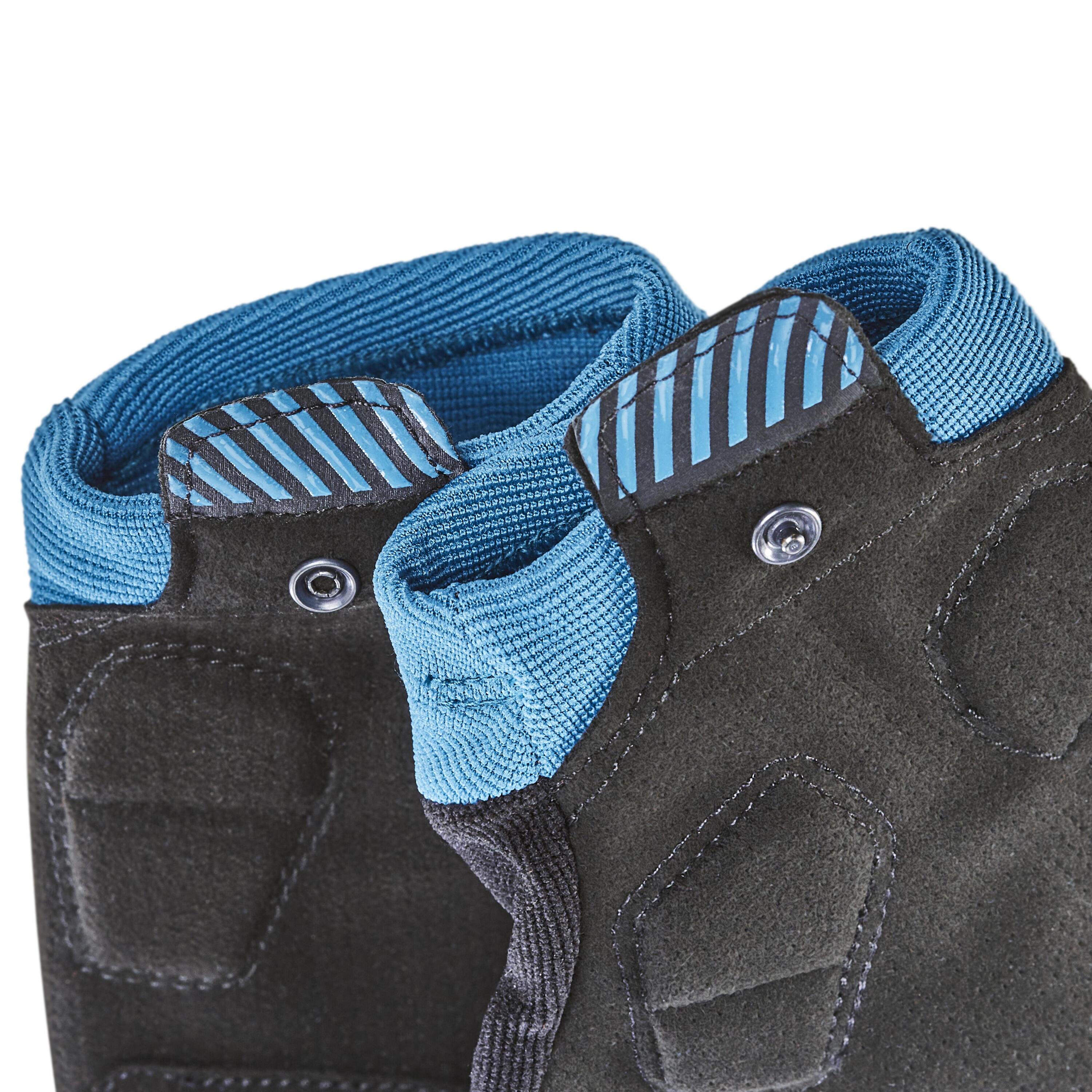 Mountain Biking Gloves ST 500 - Turquoise 8/11