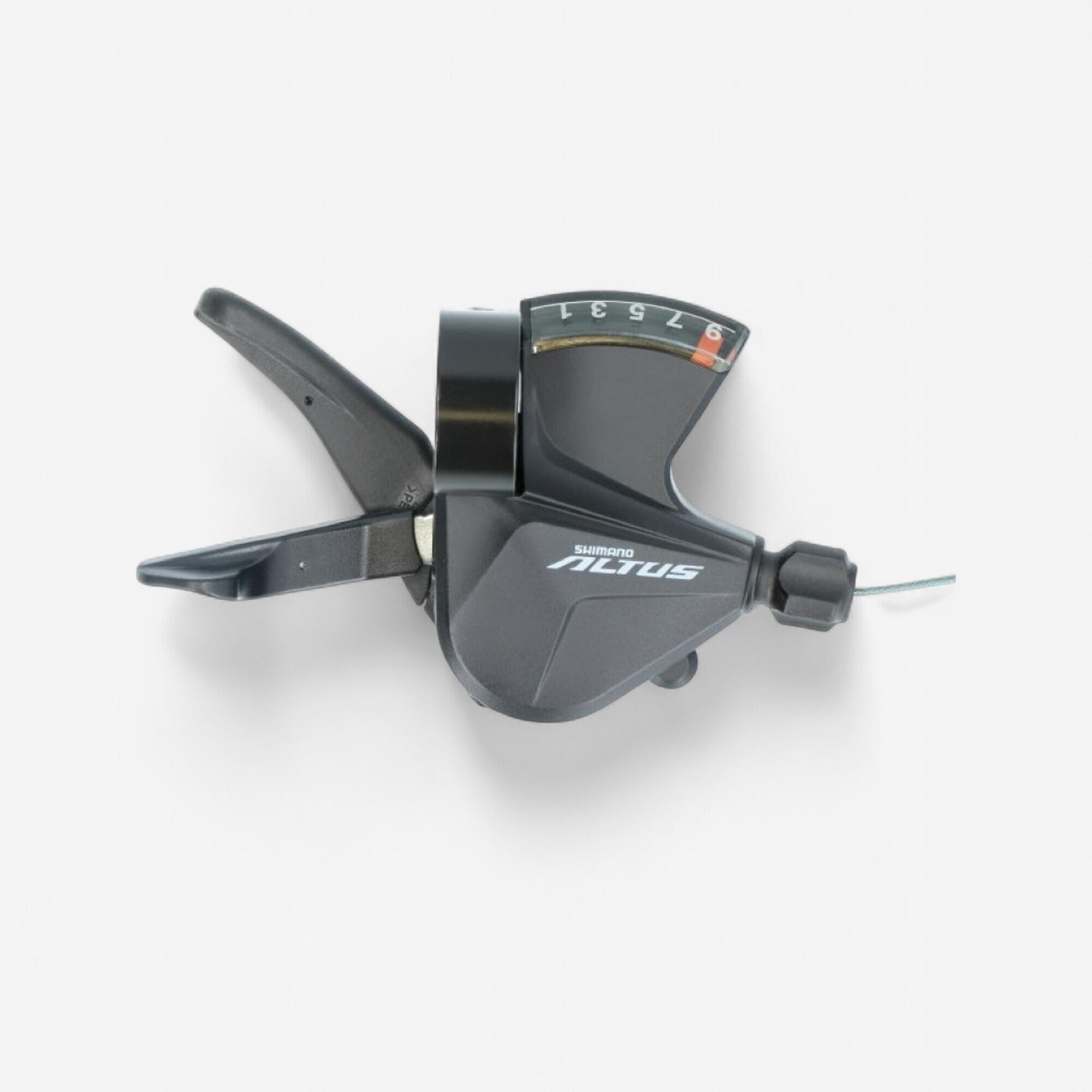 ROCKRIDER Páčka na prehadzovač Shimano Altus M2010 9 rýchlostí