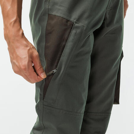 БРЮКИ ВОДОНЕПРОНИЦАЕМЫЕ УТЕПЛЕННЫЕ ДЛЯ ОХОТЫ 500