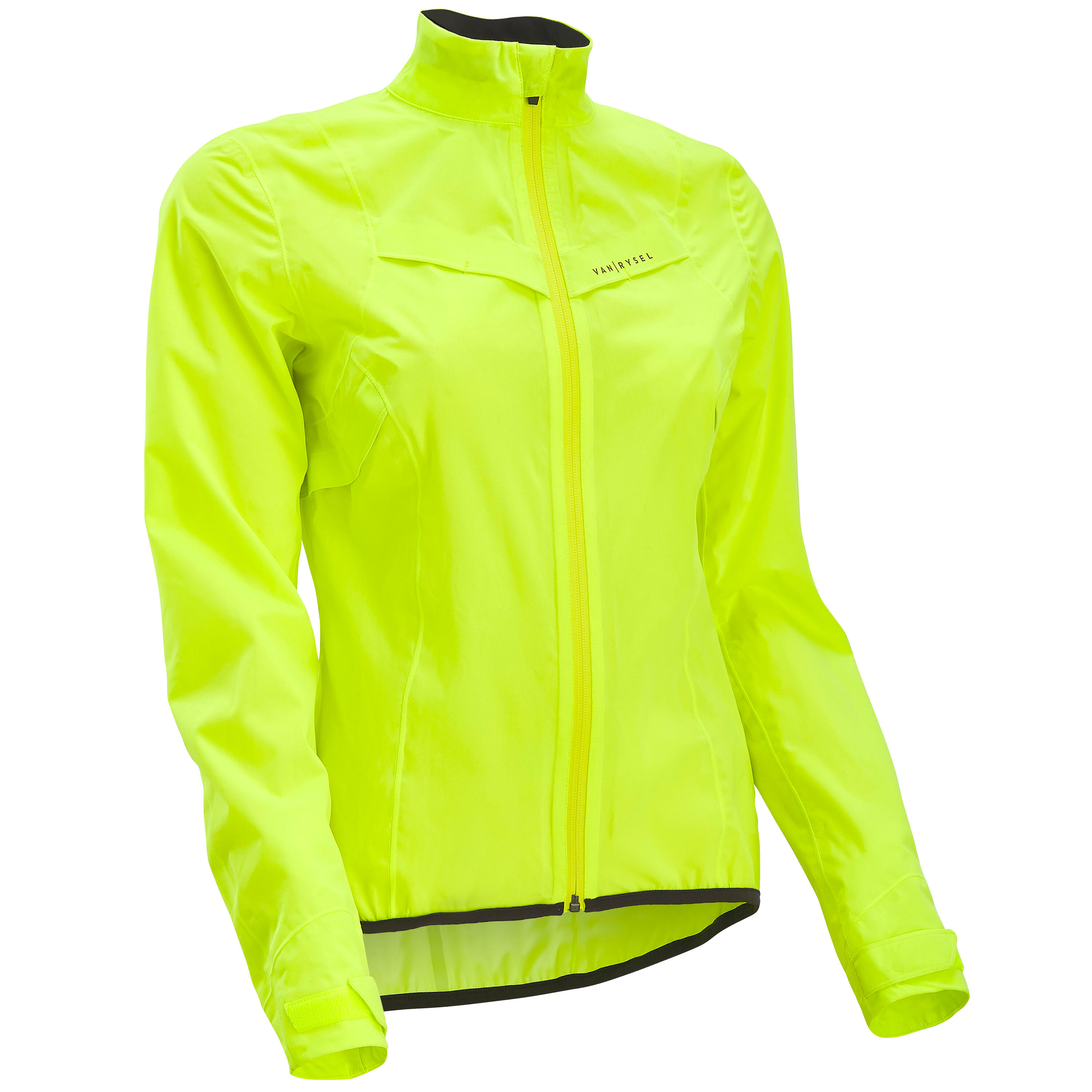 Jachetă protecţie ploaie Racer Galben Damă Ciclism imagine noua