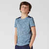 Kids' Breathable T-Shirt - Blue Jeans