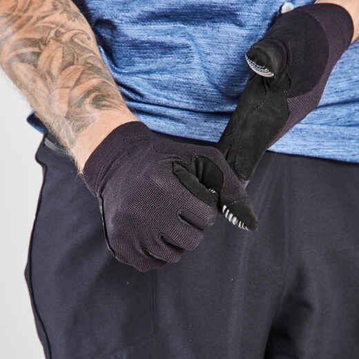 
      ST 100 Mountain Bike Gloves - Black
  
