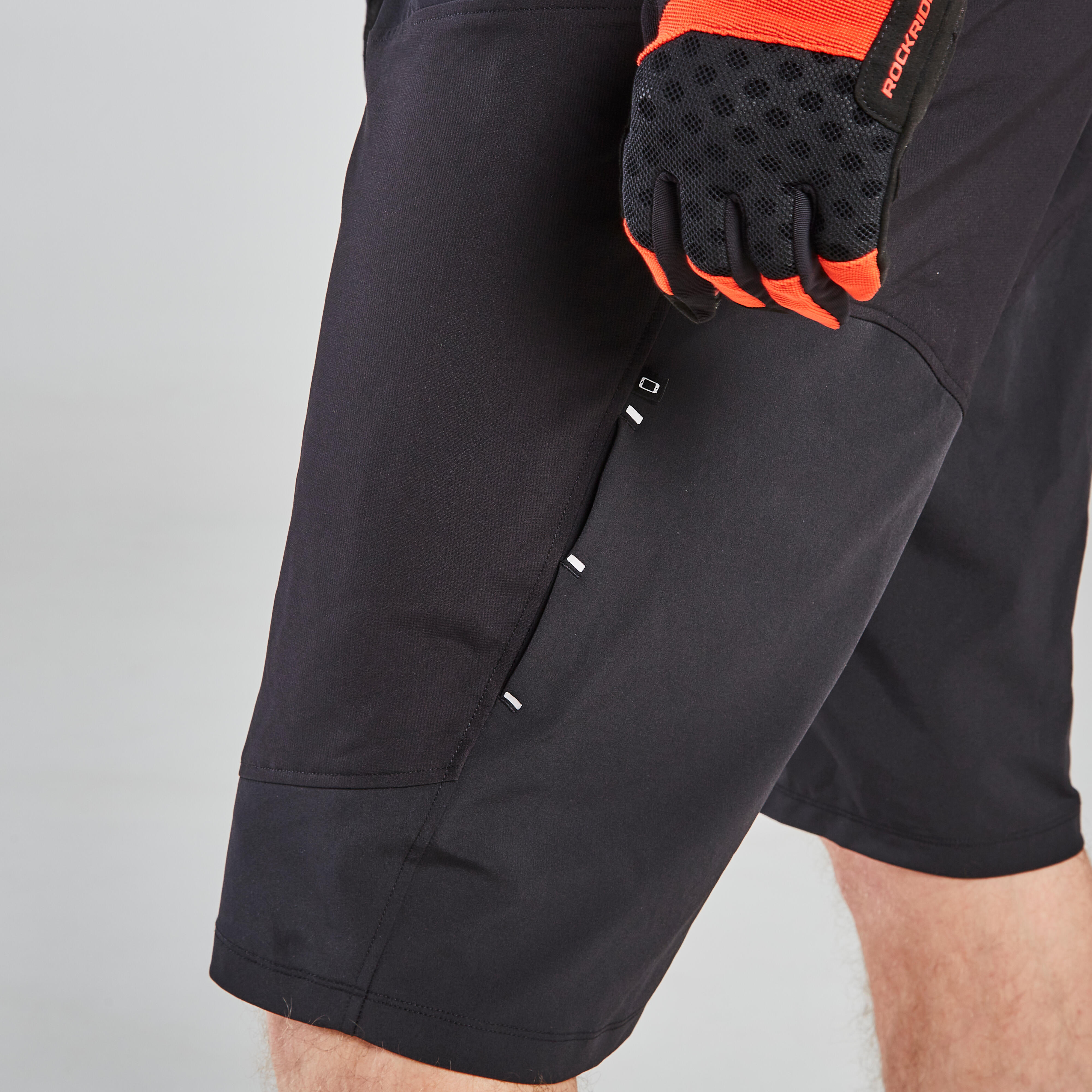 Pantaloncini mtb uomo ST 500 neri ROCKRIDER | DECATHLON
