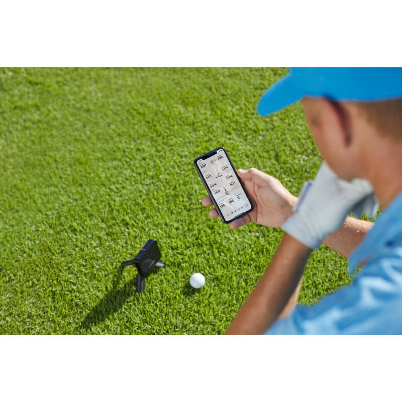 Golfmonitor mit Radar, Schlaganalyse und Simulator Garmin Approach R10 