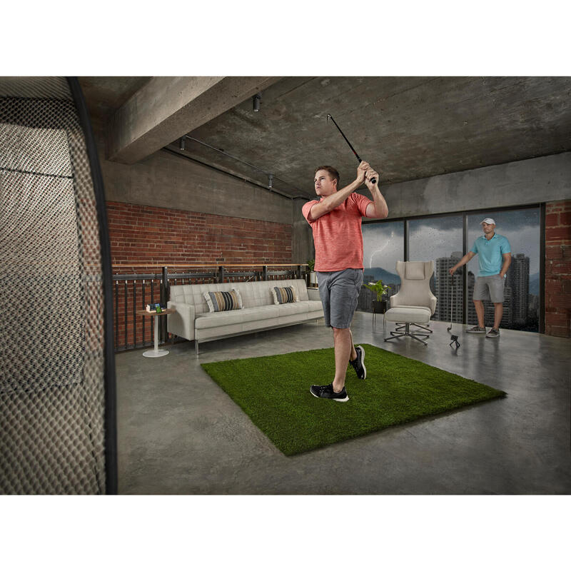 Radar, swing analyser en golfsimulator Approach R10