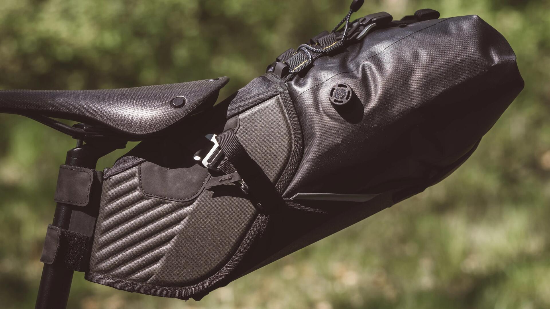 HARNAIS SACOCHE DE GUIDON BIKEPACKING / RIVERSIDE
