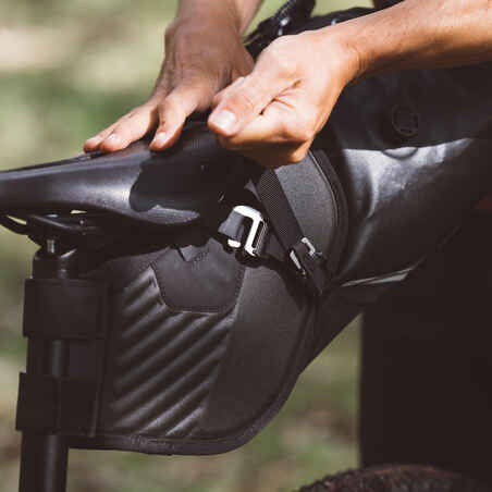 Bikepacking Saddle Bag Harness