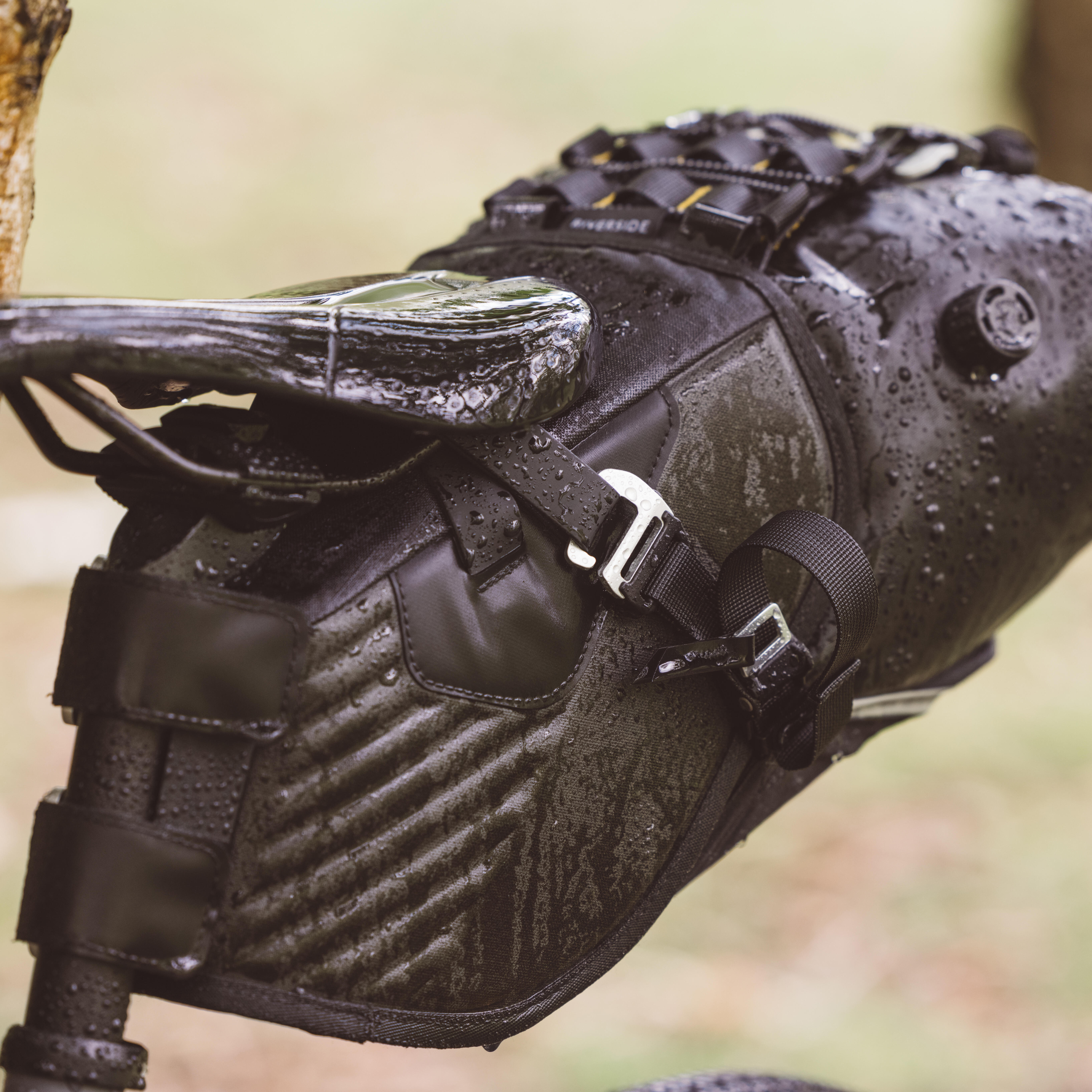 BIKEPACKING ADVT 900 SADDLEBAG HARNESS RIVERSIDE Decathlon