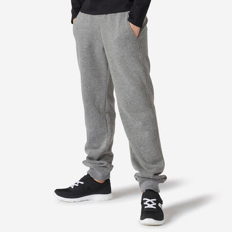 Pantalon chaud enfant – 500 gris