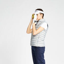 Piumino smanicato golf donna 500 INESIS | DECATHLON